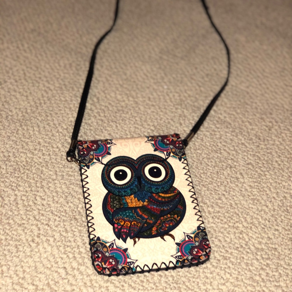 Owl purse